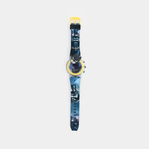 Boys Light-Up Spinner Analog Wrist Watch