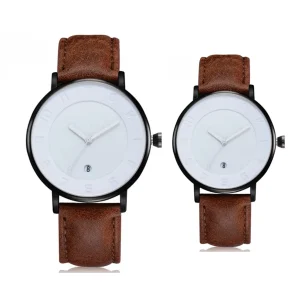 TOMI T-030 Couple Casual Watch T-030 (Pack Of 2)