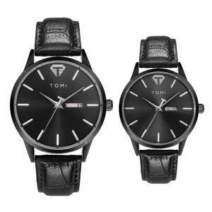 TOMI T-045 Casual Couple Watch
