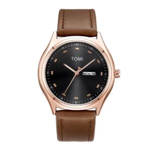 TOMI T-106 Dual Strap Face Gear Luxury Watch